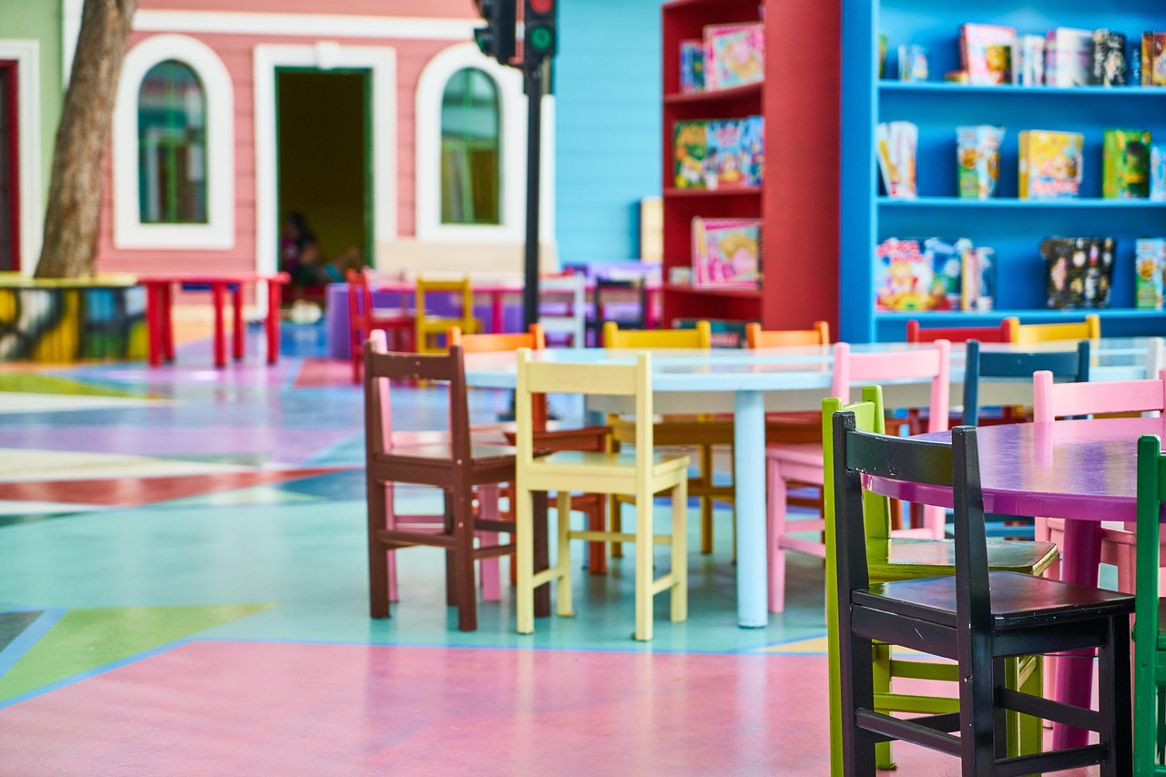 Clinic and Daycare Floors That Clean Easily in Allen
