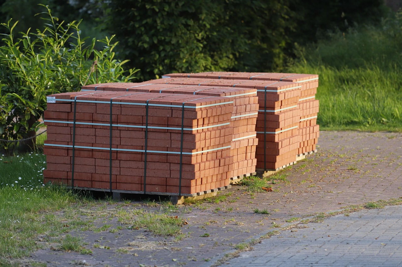 Bricks, paving stones, pile in Allen, TX